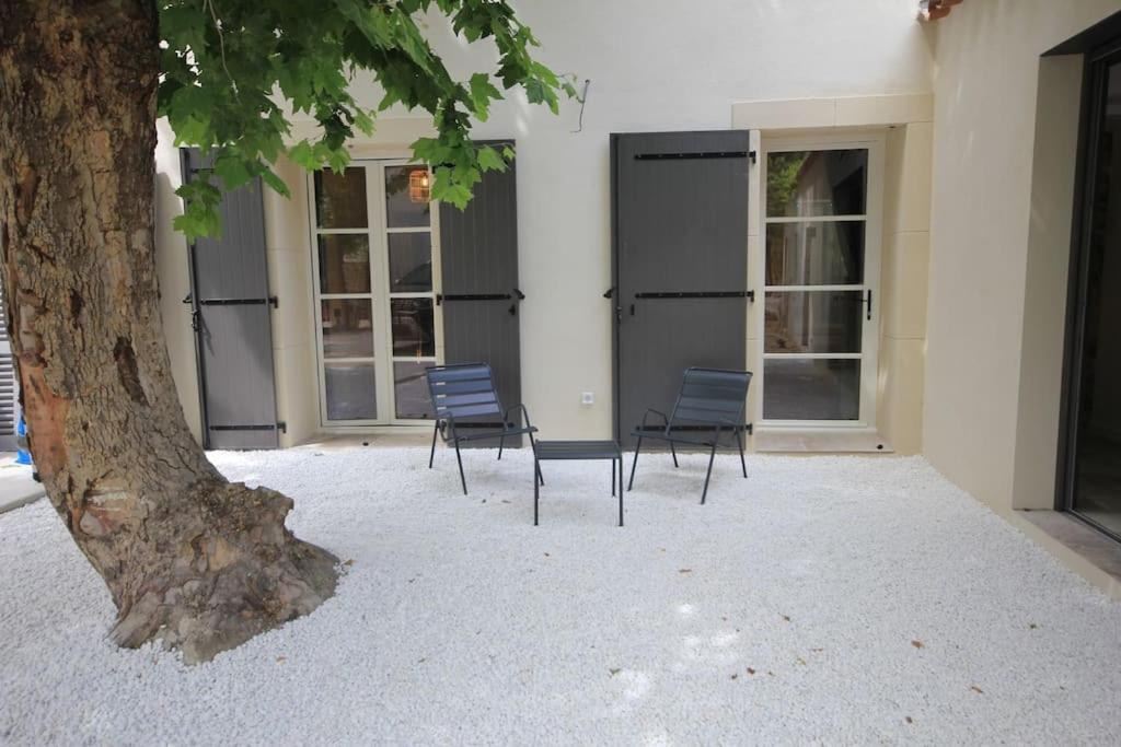 La Maison De L'Olivier Avinyon Dış mekan fotoğraf